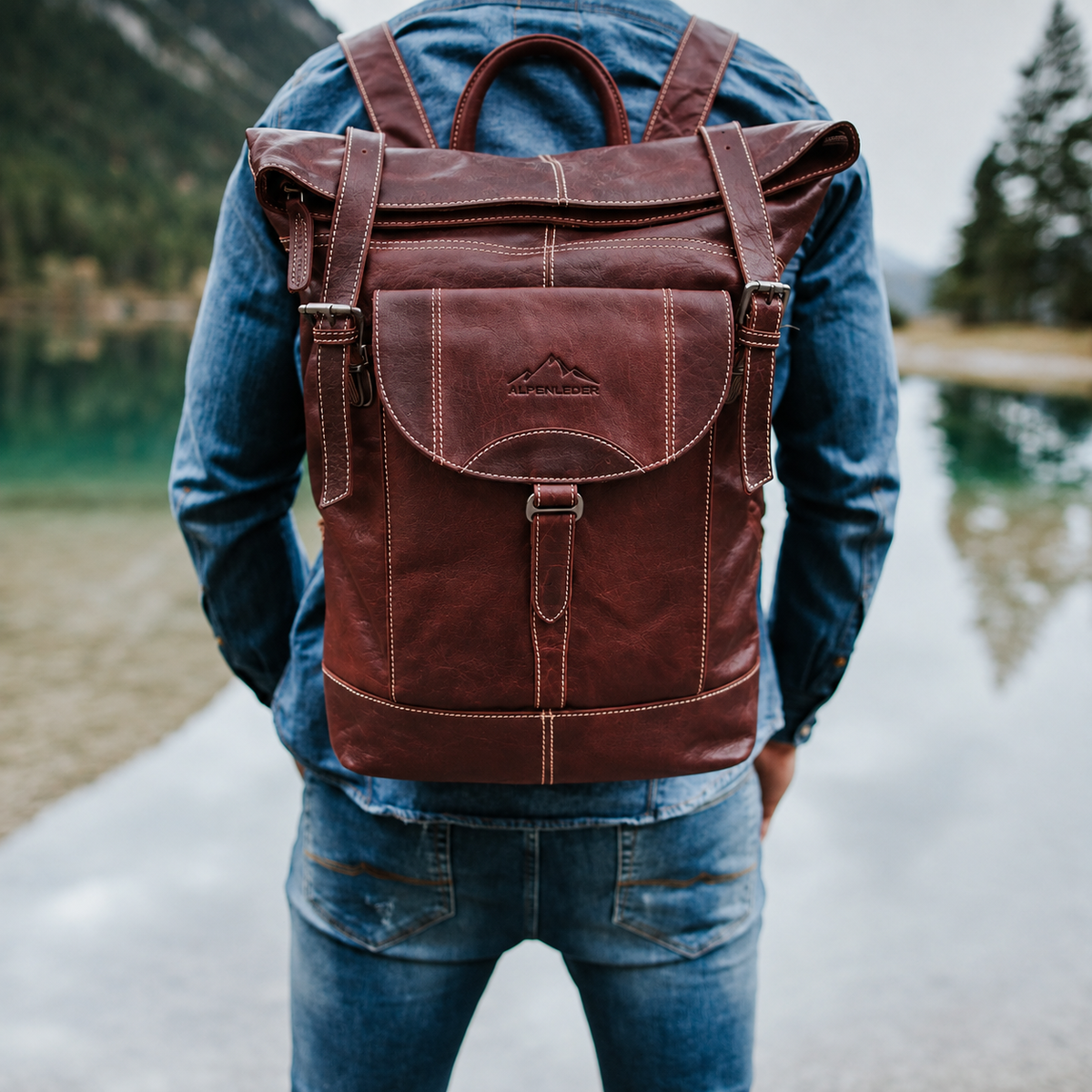 Sac à dos professionnel Alpenleder MOUNTAINSIDE