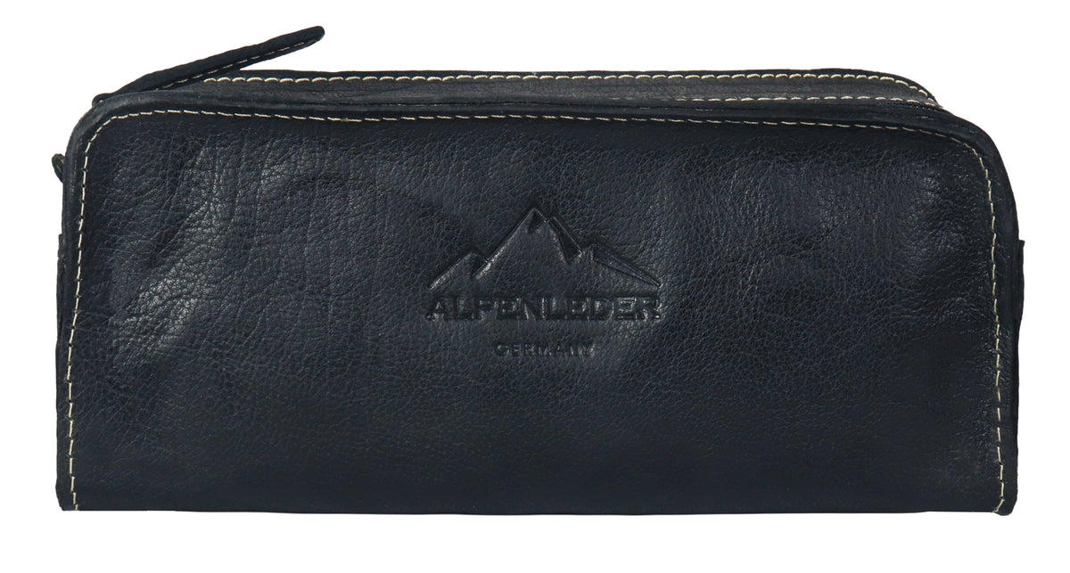 Alpenleder Utensilientasche MAINAU aus Büffelleder