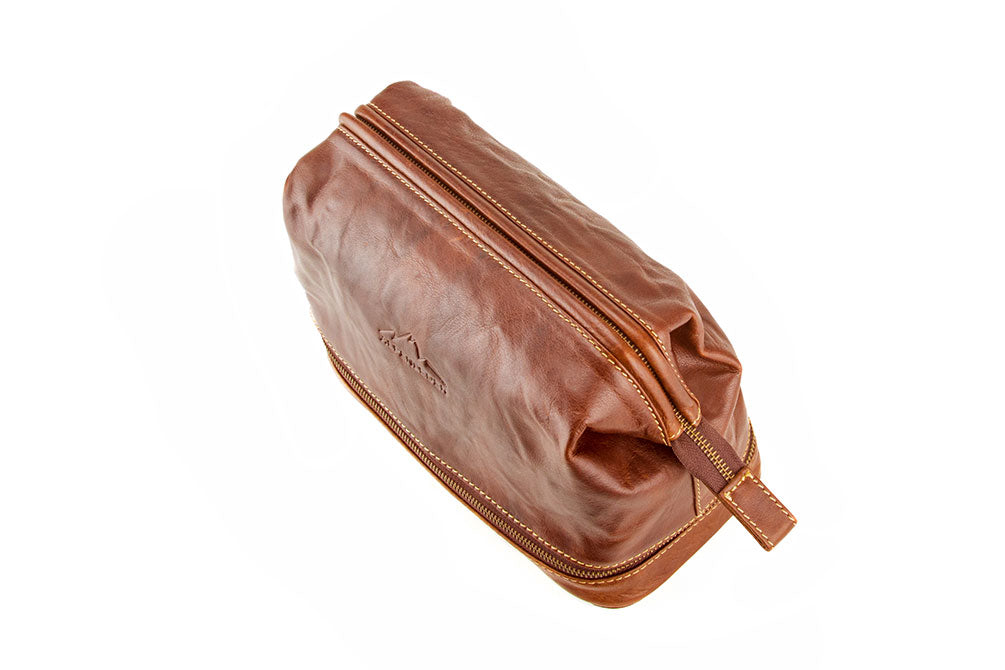 KulturbeutelLAGODICOMOCognac-4