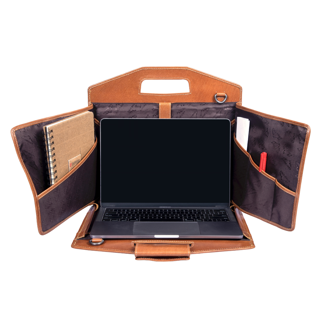 Alpenleder Document Bag SECRET