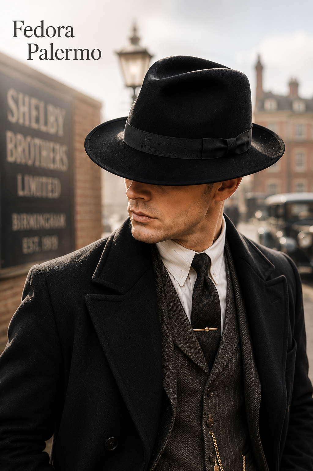 Alpenleder Felt Hat PALERMO