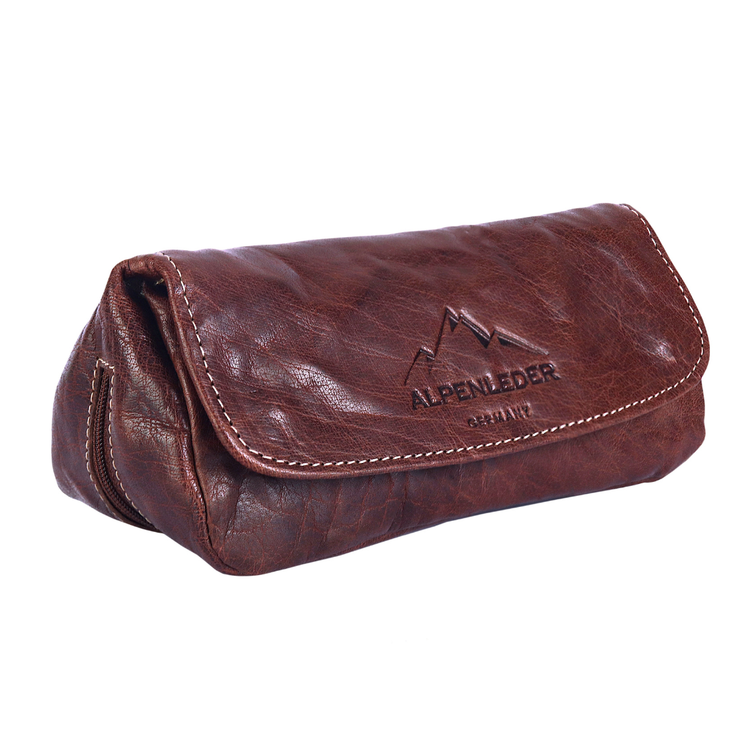 Alpenleder Pipe Tobacco Pouch LUIS (double)
